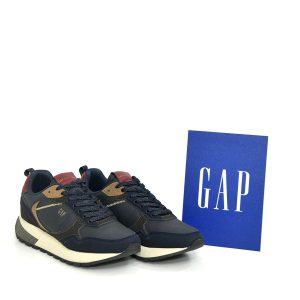 Α 6231520040 NAVY GAP SHOES