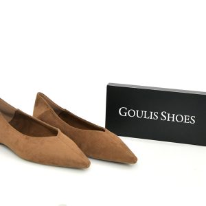 Γ 9875 MOKA ΚΑΣΤΟΡΙ GOULIS SHOES
