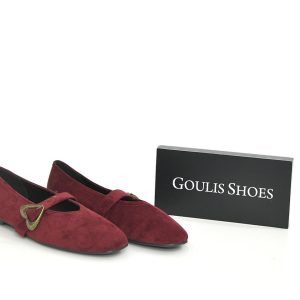 Γ 4195 WINE ΚΑΣΤΟΡΙ  GOULIS SHOES
