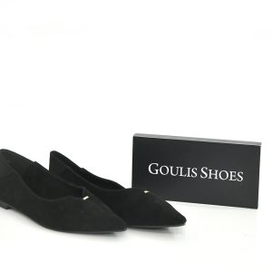 Γ 333-361 BLACK ΚΑΣΤΟΡΙ  GOULIS SHOES