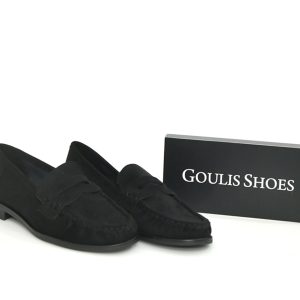 Γ 8603 BLACK ΚΑΣΤΟΡΙ GOULIS SHOES
