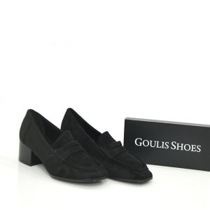 Γ 327 BLACK ΚΑΣΤΟΡΙ GOULIS SHOES