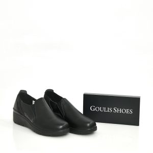 Γ 65111 ΜΑΥΡΟ GOULIS SHOES