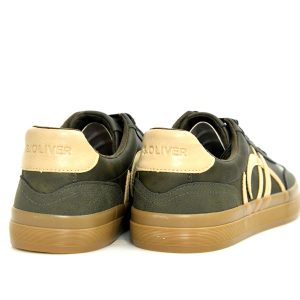 Α S.OLIVER 2183555 KHAKI - Image 6