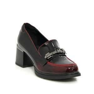 Γ 26506 ΜΠΟΡΝΤΟ ΣΠΑΣΤΟ ΛΟΥΣΤΡΙΝΙ ADAM'S SHOES - Image 5