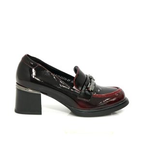 Γ 26506 ΜΠΟΡΝΤΟ ΣΠΑΣΤΟ ΛΟΥΣΤΡΙΝΙ ADAM'S SHOES - Image 3