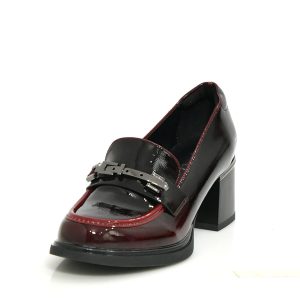 Γ 26506 ΜΠΟΡΝΤΟ ΣΠΑΣΤΟ ΛΟΥΣΤΡΙΝΙ ADAM'S SHOES - Image 4