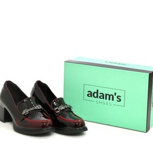 Γ 26506 ΜΠΟΡΝΤΟ ΣΠΑΣΤΟ ΛΟΥΣΤΡΙΝΙ ADAM'S SHOES