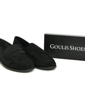 Γ 8603 BLACK ΚΑΣΤΟΡΙ GOULIS SHOES - Image 4