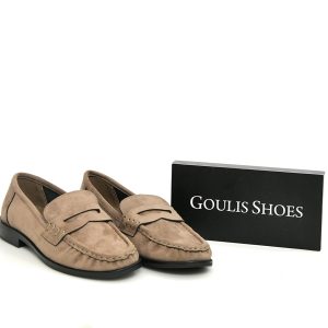 Γ 8603 KHAKI ΚΑΣΤΟΡΙ GOULIS SHOES