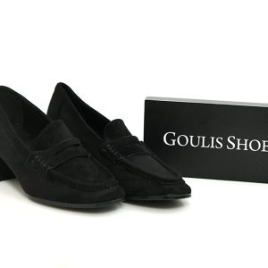 Γ 327 BLACK  ΚΑΣΤΟΡΙ GOULIS SHOES - Image 6