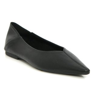 Γ 9876 BLACK ΜΑΤ GOULIS SHOES - Image 5