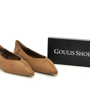 Γ 9875 MOKA ΚΑΣΤΟΡΙ GOULIS SHOES - Image 6
