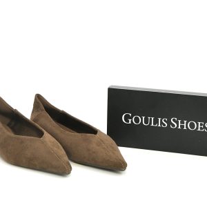 Γ 9875 COFFE ΚΑΣΤΟΡΙ GOULIS SHOES - Image 6