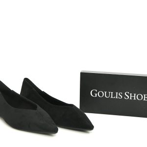 Γ 9875 ΜΑΥΡΟ ΚΑΣΤΟΡΙ  GOULIS SHOES - Image 6