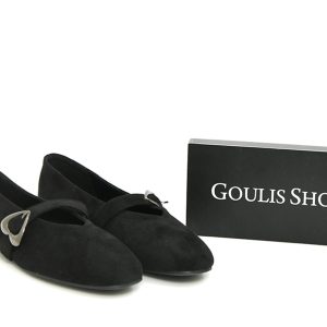 Γ 4195 ΜΑΥΡΟ ΚΑΣΤΟΡΙ GOULIS SHOES - Image 6