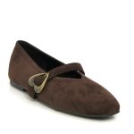 Γ 4195 BROWN ΚΑΣΤΟΡΙ GOULIS SHOES - Image 5