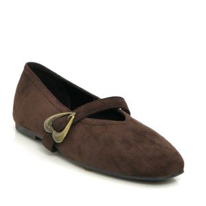 Γ 4195 BROWN ΚΑΣΤΟΡΙ GOULIS SHOES - Image 5