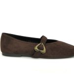 Γ 4195 BROWN ΚΑΣΤΟΡΙ GOULIS SHOES - Image 3