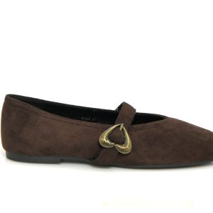 Γ 4195 BROWN ΚΑΣΤΟΡΙ GOULIS SHOES - Image 3