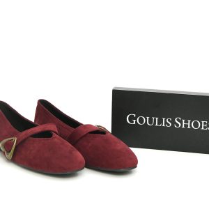 Γ 4195 WINE ΚΑΣΤΟΡΙ GOULIS SHOES - Image 6