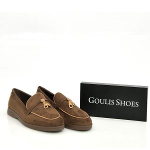 Γ 120 MARRON ΚΑΣΤΟΡΙ  GOULIS SHOES