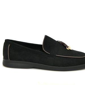 Γ 120 BLACK ΚΑΣΤΟΡΙ GOULIS SHOES - Image 3
