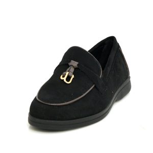 Γ 120 BLACK ΚΑΣΤΟΡΙ GOULIS SHOES - Image 4