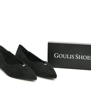 Γ 333-361 BLACK ΚΑΣΤΟΡΙ  GOULIS SHOES - Image 6