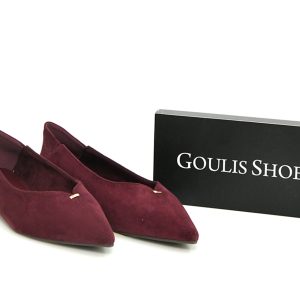 Γ 333-361 BORDEAUX  ΚΑΣΤΟΡΙ  GOULIS SHOES