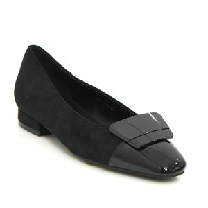 Γ 1336 BLACK ΚΑΣΤΟΡΙ -ΛΟΥΣΤΡΙΝΙ GOULIS SHOES - Image 5