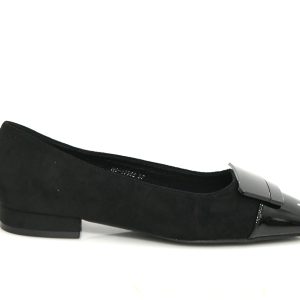 Γ 1336 BLACK ΚΑΣΤΟΡΙ -ΛΟΥΣΤΡΙΝΙ GOULIS SHOES - Image 3