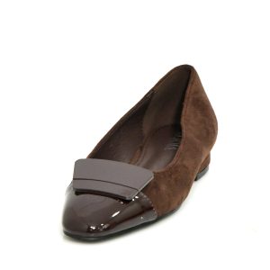 Γ 1336 BROWN ΚΑΣΤΟΡΙ -ΛΟΥΣΤΡΙΝΙ GOULIS SHOES - Image 4