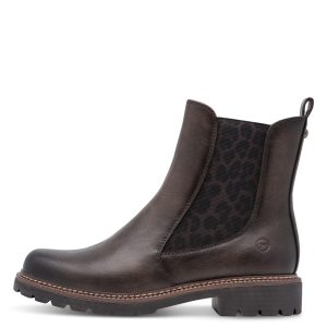 Γ Tamaris 1-25483-45-369 MOCCA LEOPARD - Image 2