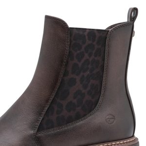 Γ Tamaris 1-25483-45-369 MOCCA LEOPARD - Image 4