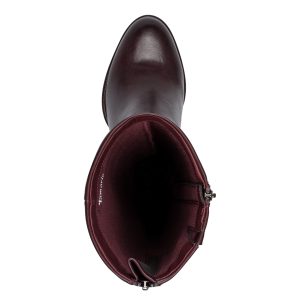 Γ Tamaris 1-25515-41-585 BURGUNDY - Image 6