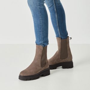 Γ Tamaris 1-25992-41-378 TAUPE SUEDE - Image 6