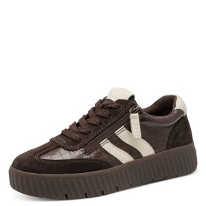 Γ Tamaris Comfort 8-83729-45-335 MOCCA CROCO