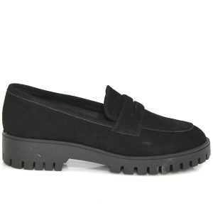 Γ 1772 ΜΑΥΡΟ ΚΑΣΤΟΡΙ GOULIS  SHOES - Image 4