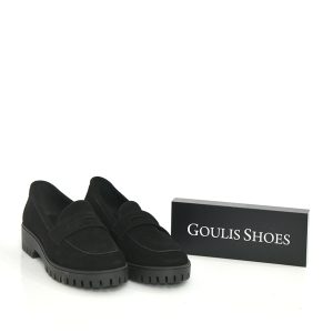 Γ 1772 ΜΑΥΡΟ ΚΑΣΤΟΡΙ GOULIS  SHOES - Image 1