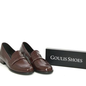 Γ 1117  ΚΑΦΕ ΣΠΑΣΤΟ ΛΟΥΣΤΡΙΝΙ  GOULIS SHOES - Image 1