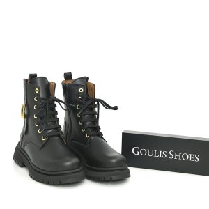 Π 1226-65 ΜΑΥΡΟ ΜΑΤ GOULIS SHOES