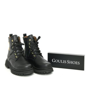 Π 1226-64 ΜΑΥΡΟ ΜΑΤ GOULIS SHOES
