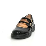Π 1226-64 ΜΑΥΡΟ ΛΟΥΣΤΡΙΝΙ ΓΚΛΙΤΕΡ GOULIS SHOES - Image 3