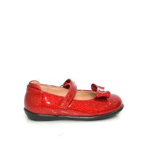 Π 1226-505 ΚΟΚΚΙΝΟ ΓΚΛΙΤΕΡ GOULIS SHOES - Image 3