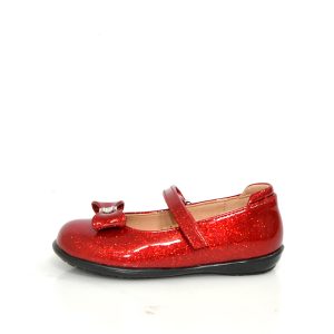 Π 1226-505 ΚΟΚΚΙΝΟ ΓΚΛΙΤΕΡ GOULIS SHOES - Image 2