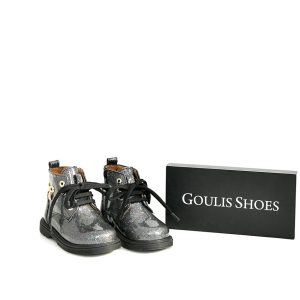 Π 1226-544 ΑΝΘΡΑΚΙ MULTI GOULIS SHOES - Image 1