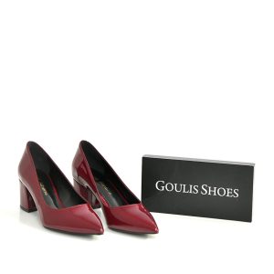 Γ 555 ΜΠΟΡΝΤΟ ΛΟΥΣΤΡΙΝΙ GOULIS SHOES - Image 1