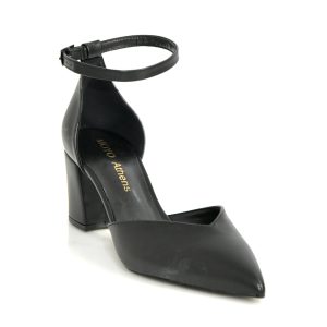 Γ 580 ΜΑΥΡΟ ΜΑΤ GOULIS SHOES - Image 5