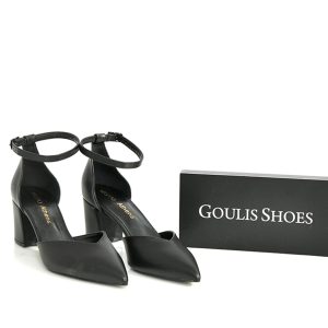 Γ 580 ΜΑΥΡΟ ΜΑΤ GOULIS SHOES - Image 1